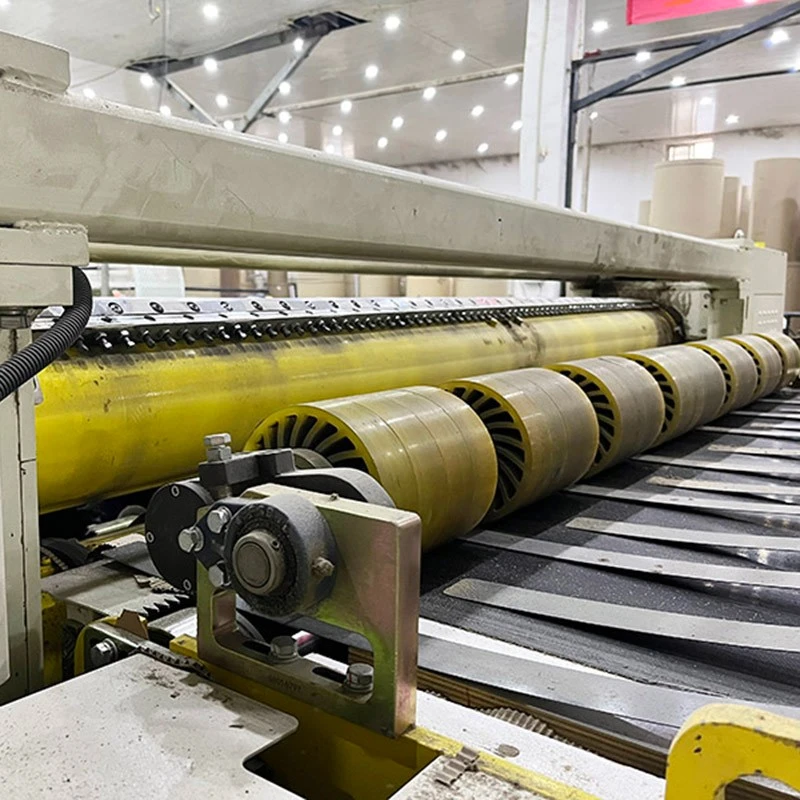 7 ply carton box making machine